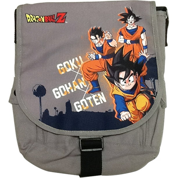 Dragon Ball Z Son Goku Messenger Sling Bag New